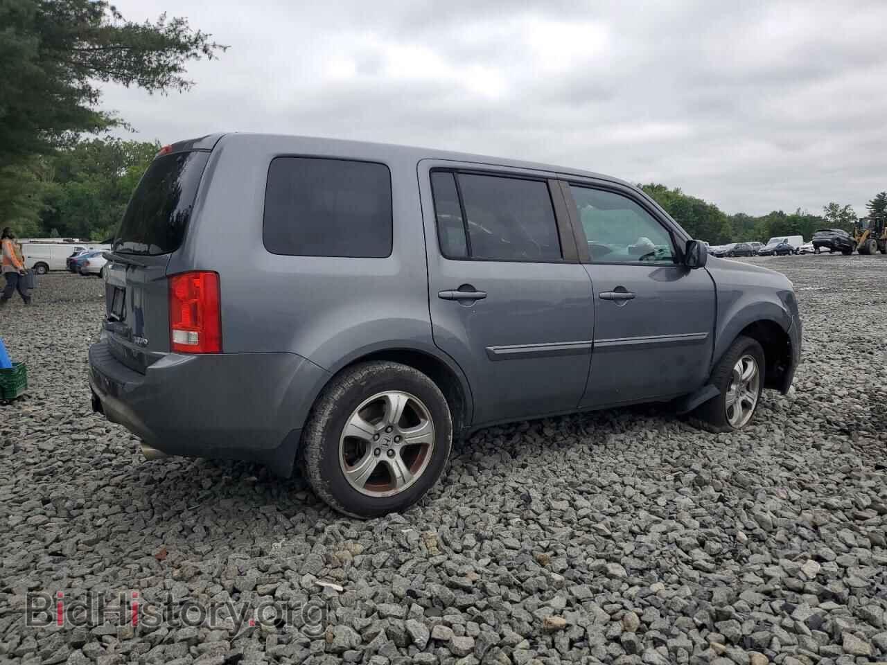 2013 HONDA PILOT - VIN: 5FNYF4H79DB062143 - Фото 3