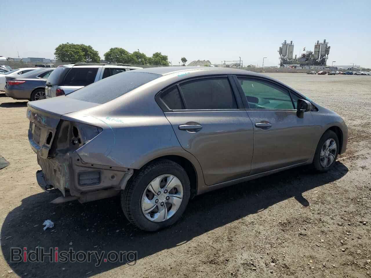 2014 HONDA CIVIC - VIN: 19XFB2F56EE038396 - Photo 3