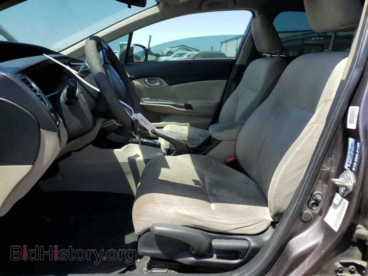 2014 HONDA CIVIC - VIN: 19XFB2F56EE038396 - Photo 7