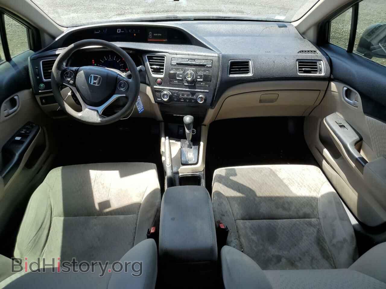 2014 HONDA CIVIC - VIN: 19XFB2F56EE038396 - Photo 8