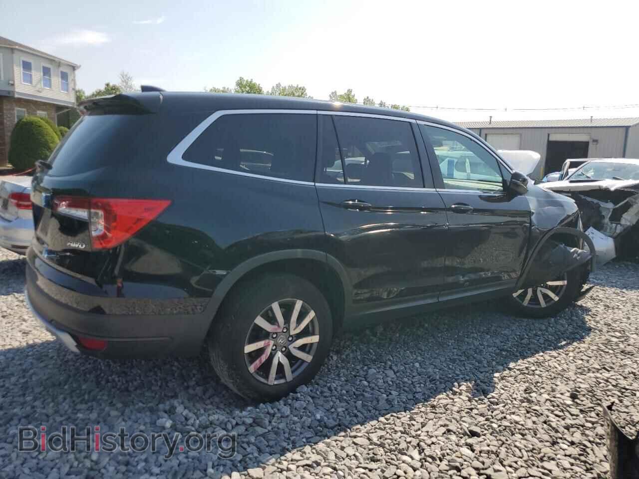2020 HONDA PILOT - VIN: 5FNYF6H59LB008835 - Фото 3