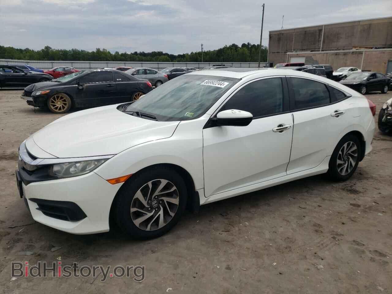 Фотография 19XFC2F72GE032810 - HONDA CIVIC 2016