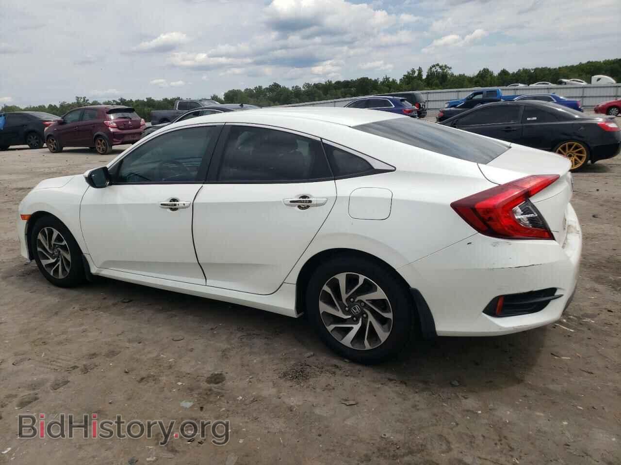 2016 HONDA CIVIC - VIN: 19XFC2F72GE032810 - Фото 2