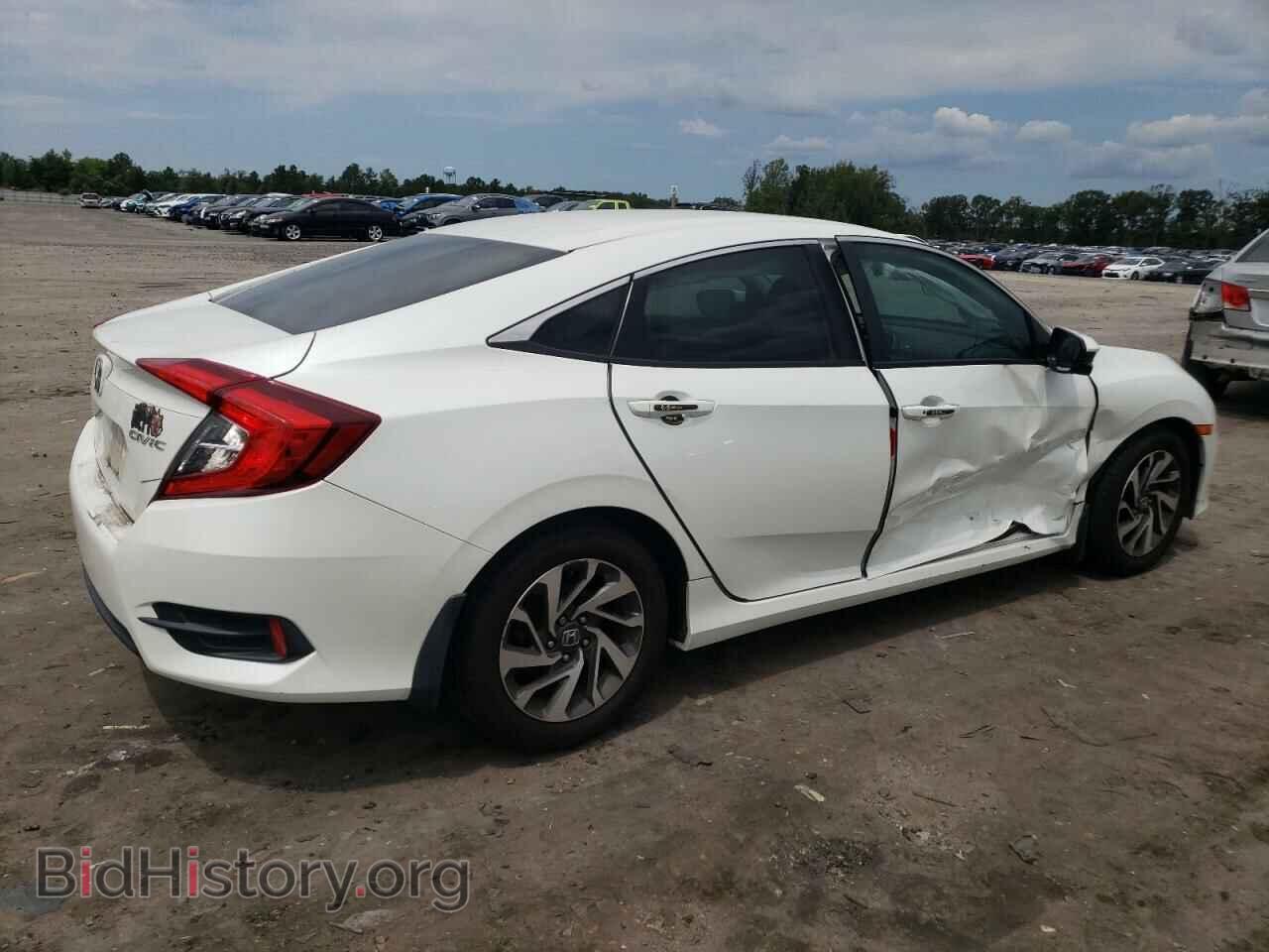 2016 HONDA CIVIC - VIN: 19XFC2F72GE032810 - Фото 3
