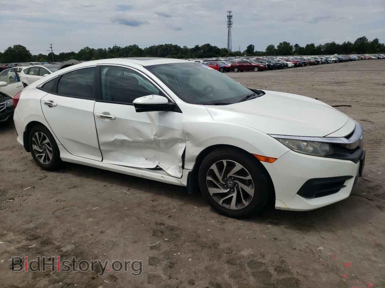 2016 HONDA CIVIC - VIN: 19XFC2F72GE032810 - Фото 4