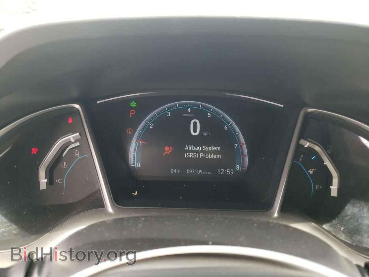 2016 HONDA CIVIC - VIN: 19XFC2F72GE032810 - Фото 9