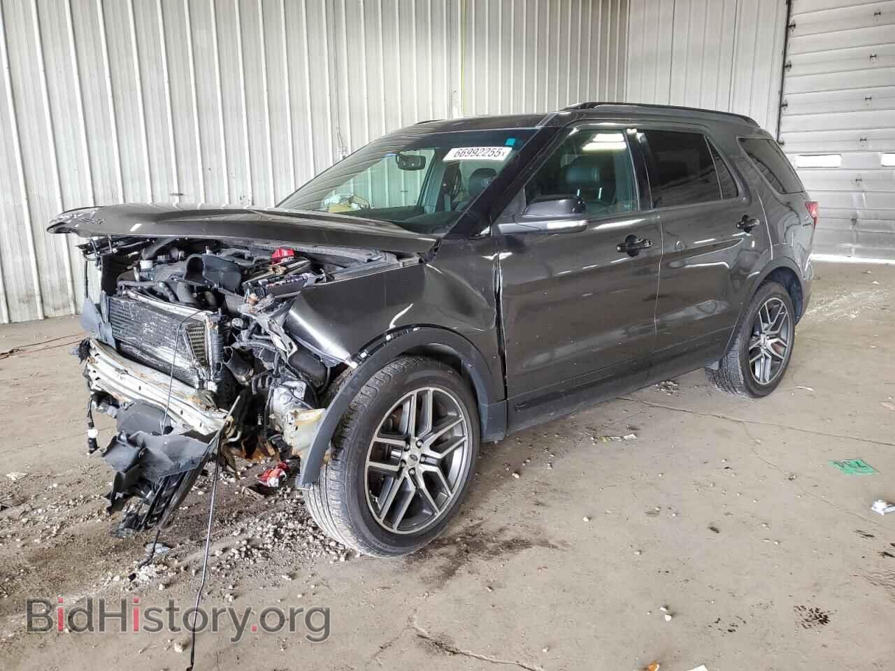 Фотография 1FM5K8GTXHGB44295 - FORD EXPLORER 2017