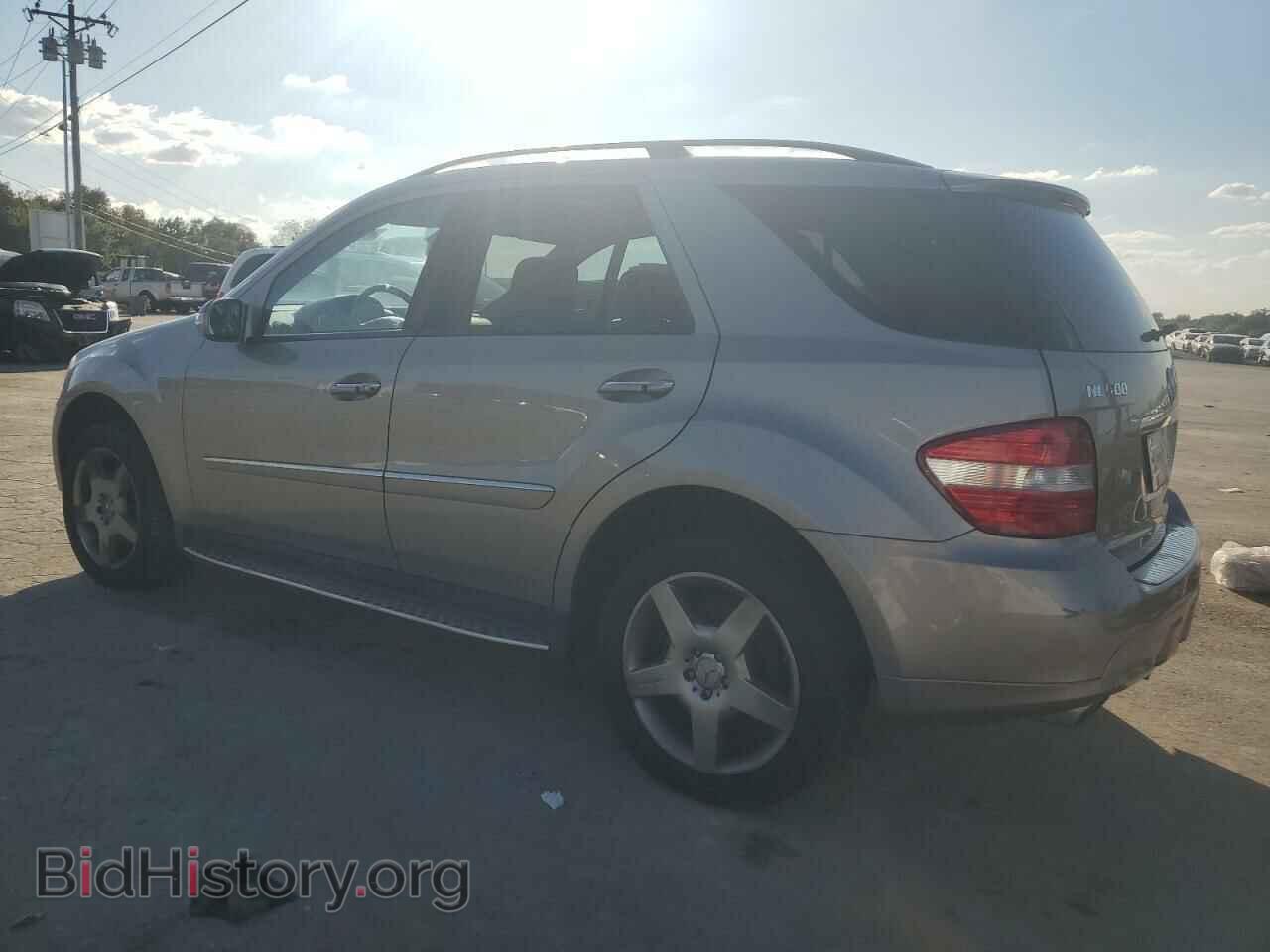 2007 MERCEDES-BENZ M-CLASS - VIN: 4JGBB75E07A237085 - Фото 2