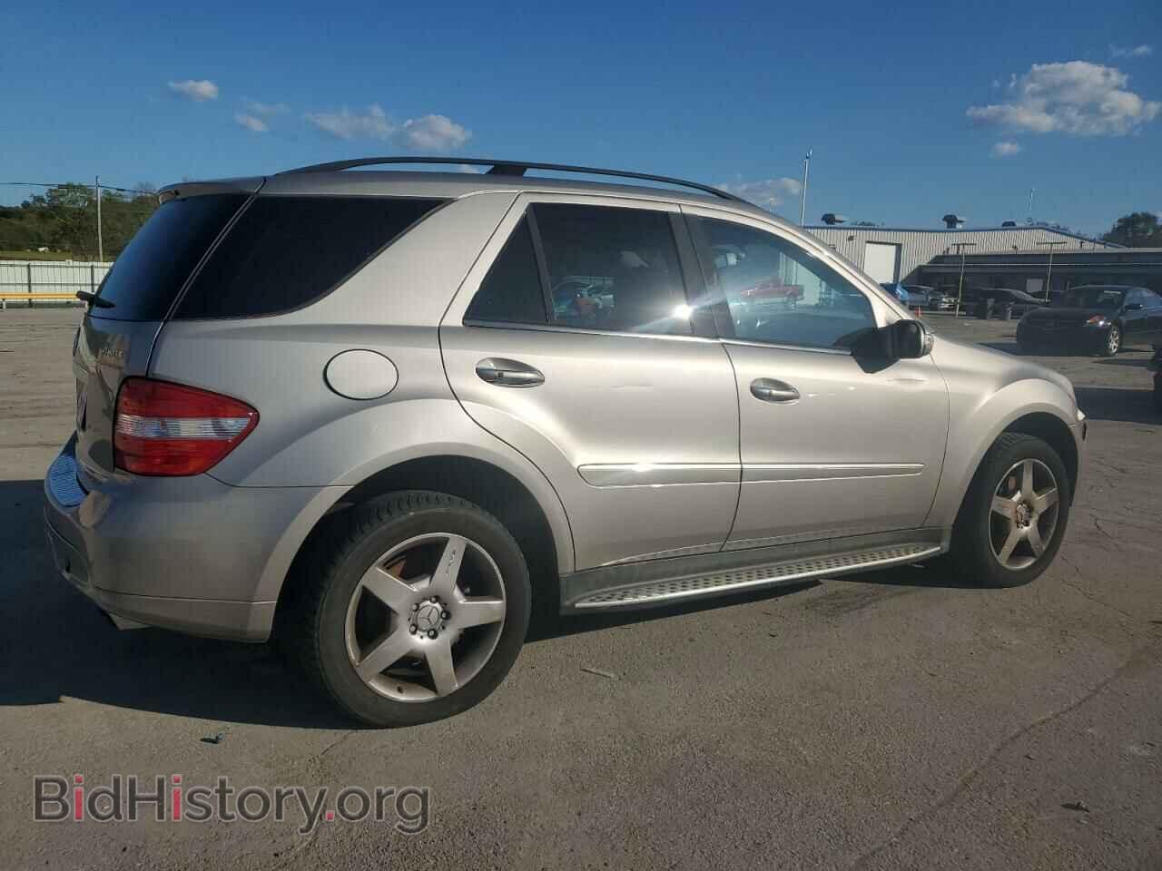 2007 MERCEDES-BENZ M-CLASS - VIN: 4JGBB75E07A237085 - Фото 3