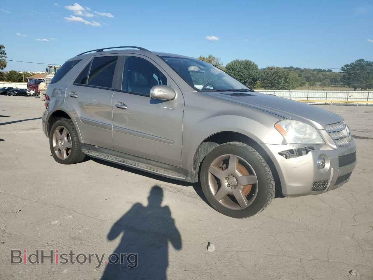 2007 MERCEDES-BENZ M-CLASS - VIN: 4JGBB75E07A237085 - Фото 4