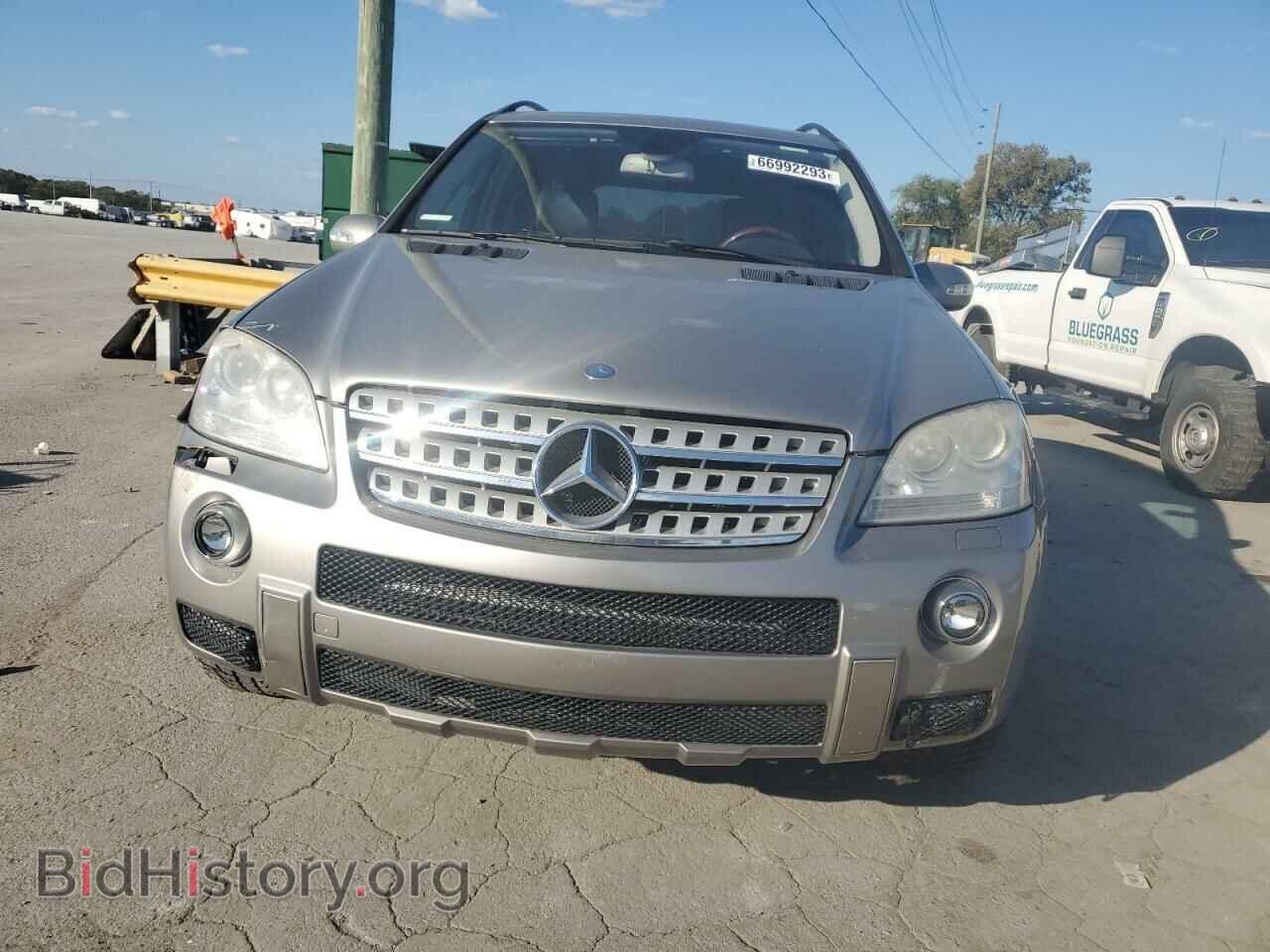 2007 MERCEDES-BENZ M-CLASS - VIN: 4JGBB75E07A237085 - Фото 5