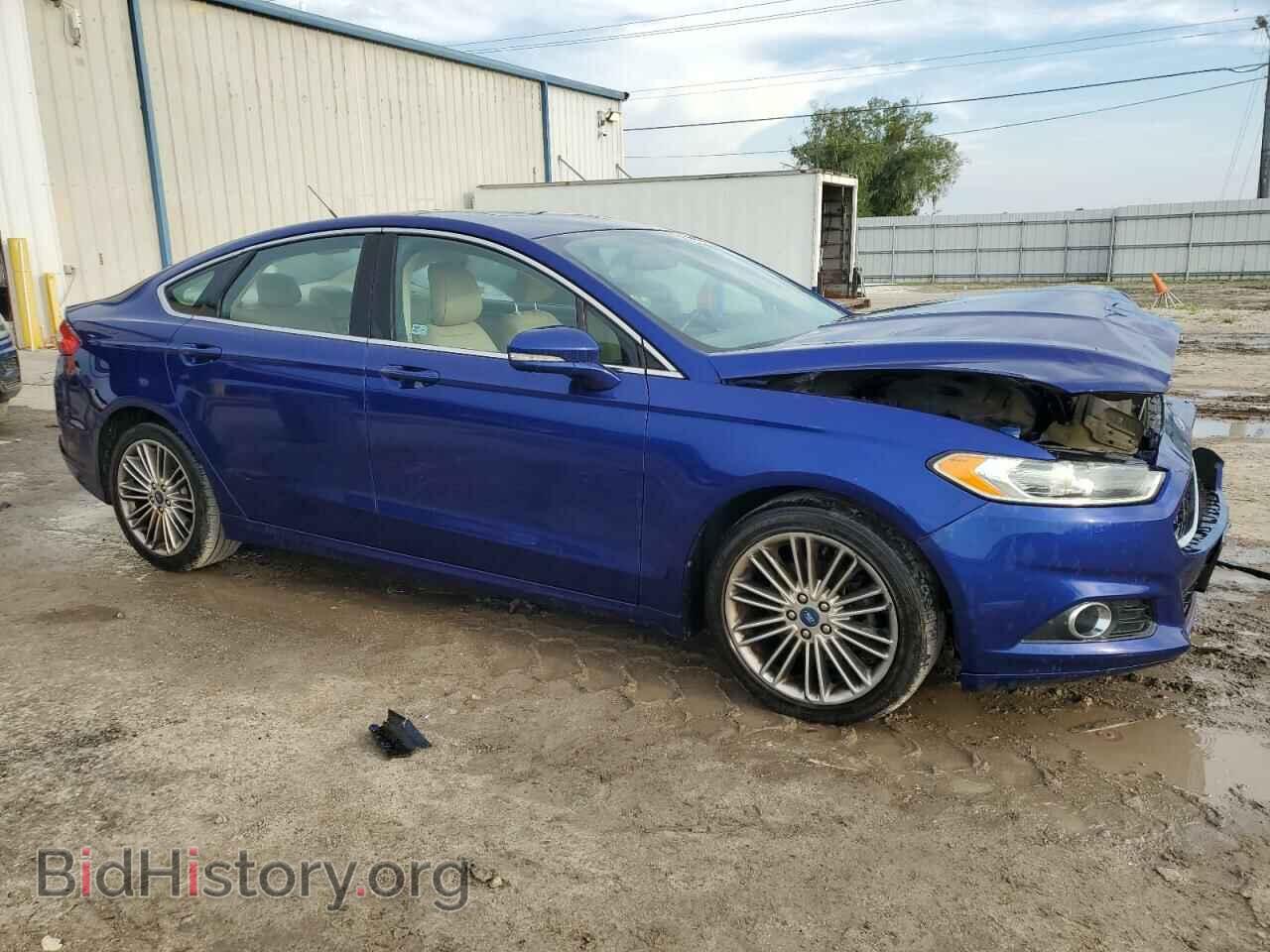 2013 FORD FUSION - VIN: 3FA6P0H94DR236395 - Фото 4