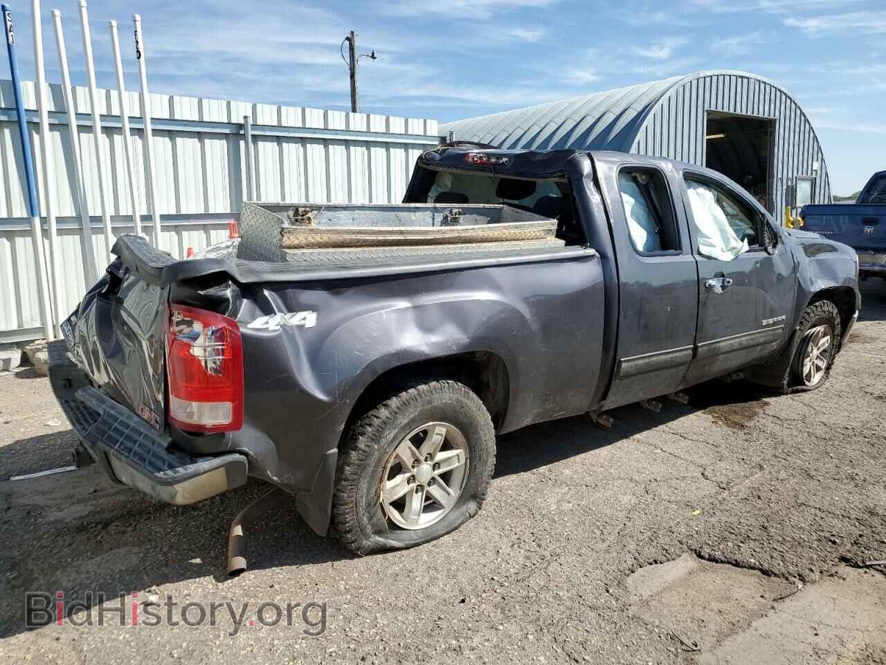 2010 GMC SIERRA - VIN: 1GTSKVE32AZ249447 - Фото 3