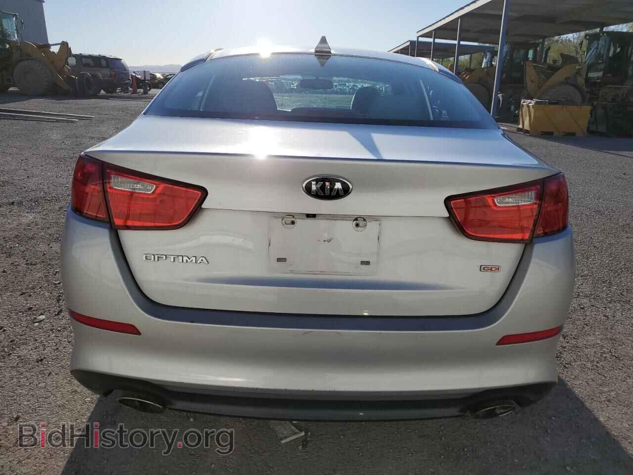 2015 KIA OPTIMA - VIN: 5XXGM4A76FG382743 - Фото 6