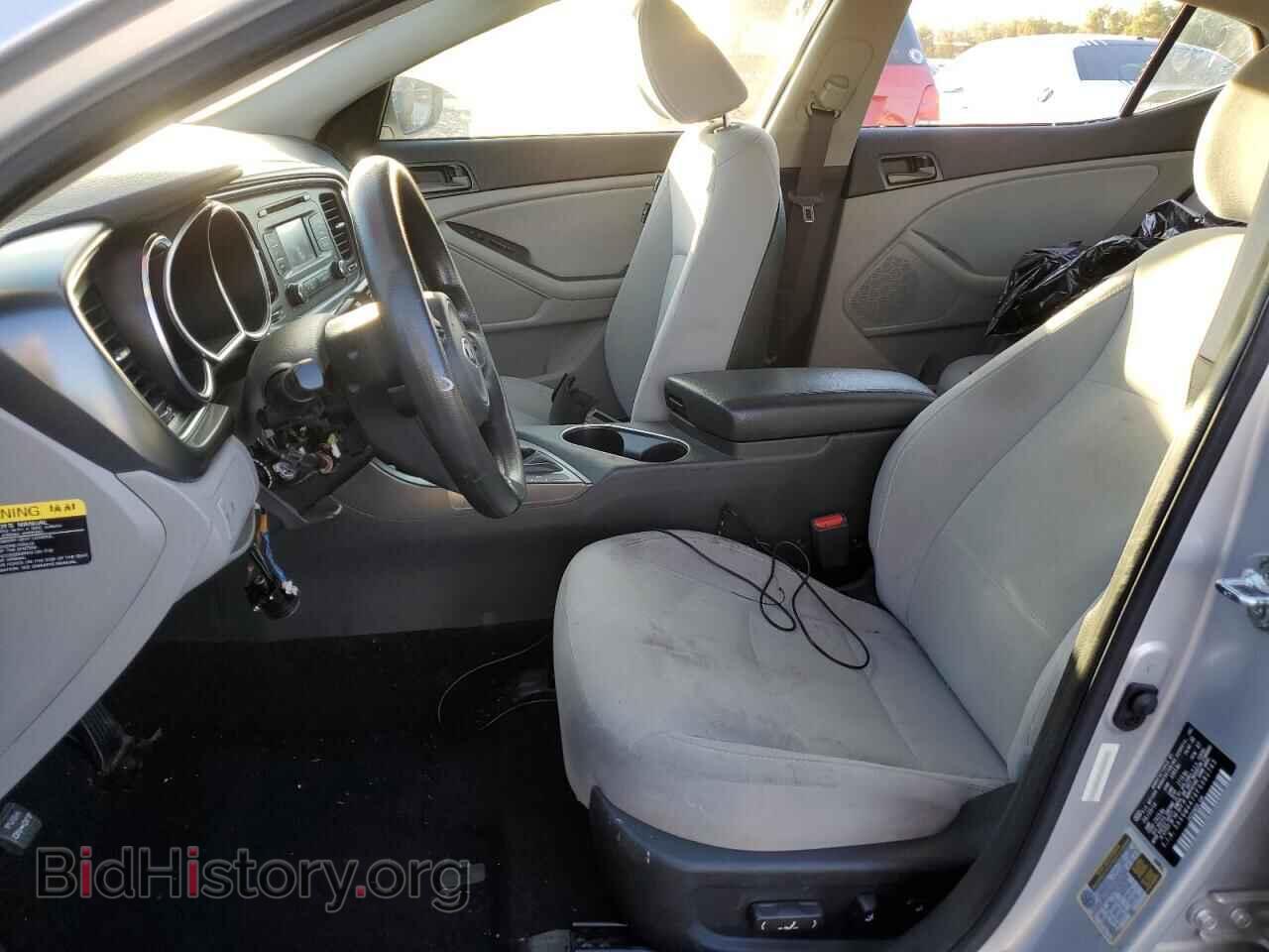 2015 KIA OPTIMA - VIN: 5XXGM4A76FG382743 - Фото 7