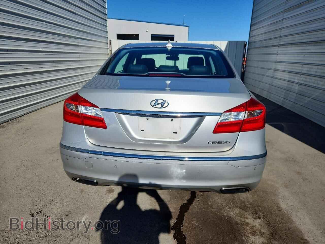 2012 HYUNDAI GENESIS - VIN: KMHGC4DD8CU169833 - Photo 6