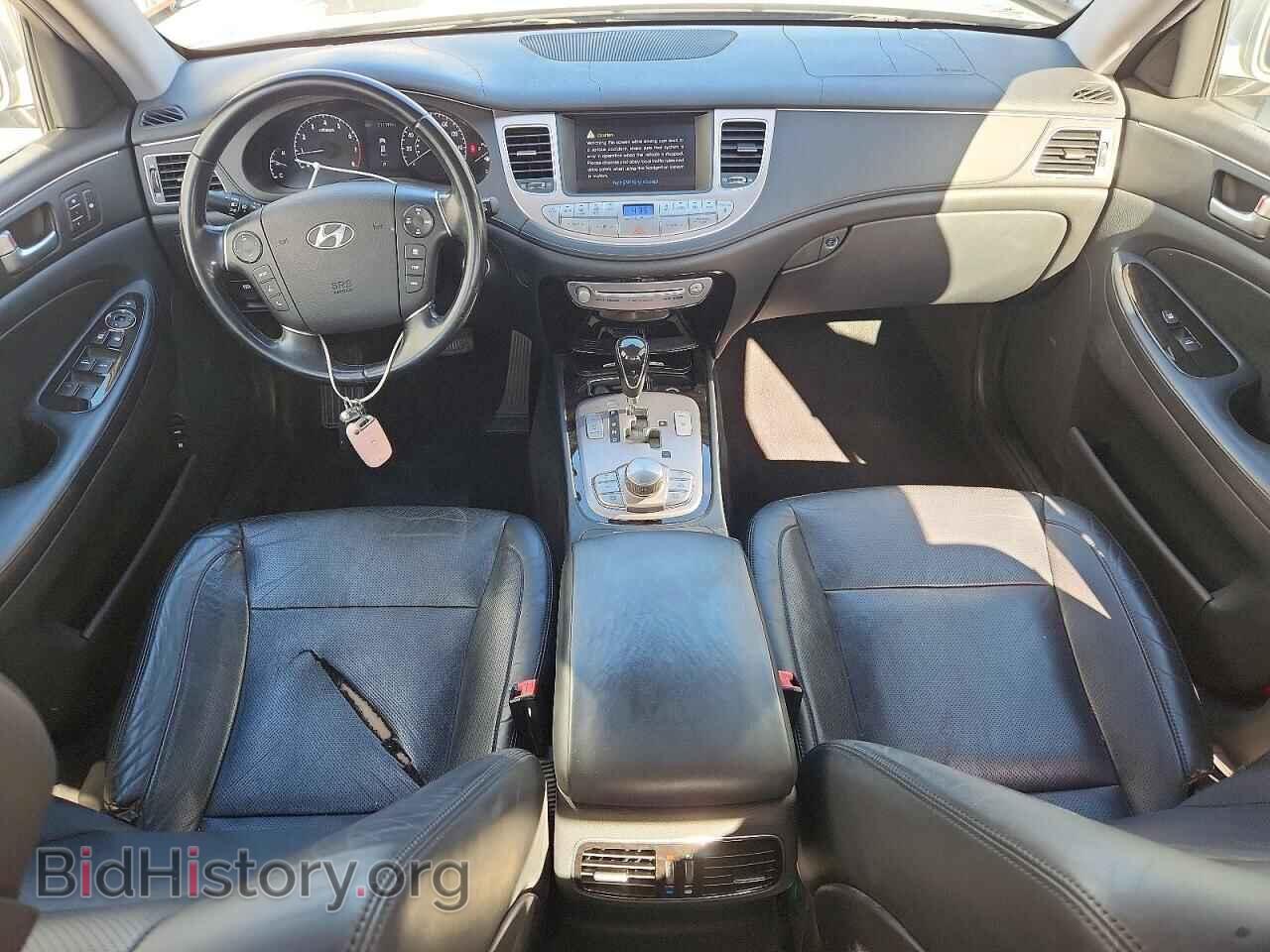 2012 HYUNDAI GENESIS - VIN: KMHGC4DD8CU169833 - Photo 8
