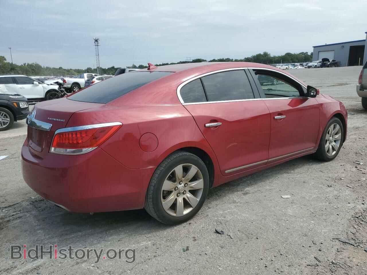 2012 BUICK LACROSSE - VIN: 1G4GD5E3XCF352809 - Фото 3