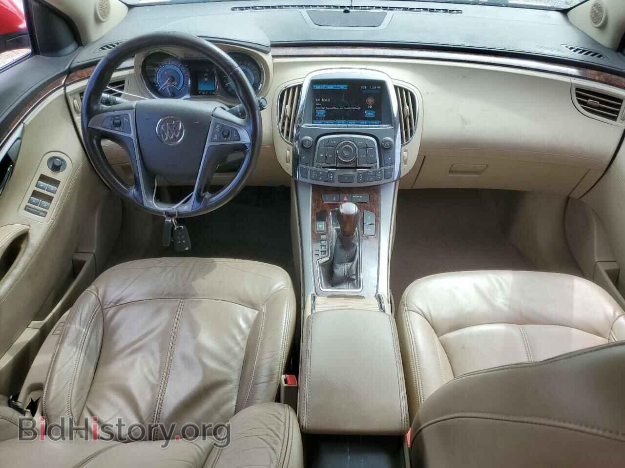 2012 BUICK LACROSSE - VIN: 1G4GD5E3XCF352809 - Фото 8