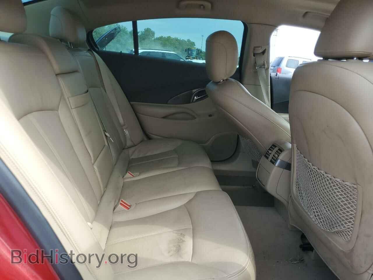 2012 BUICK LACROSSE - VIN: 1G4GD5E3XCF352809 - Фото 10