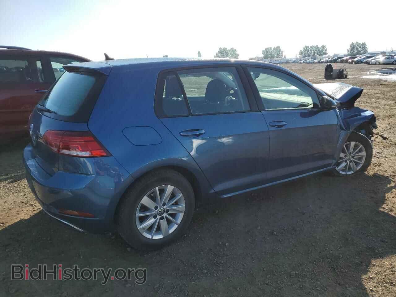 2019 VOLKSWAGEN GOLF - VIN: 3VWG57AU1KM031264 - Фото 3