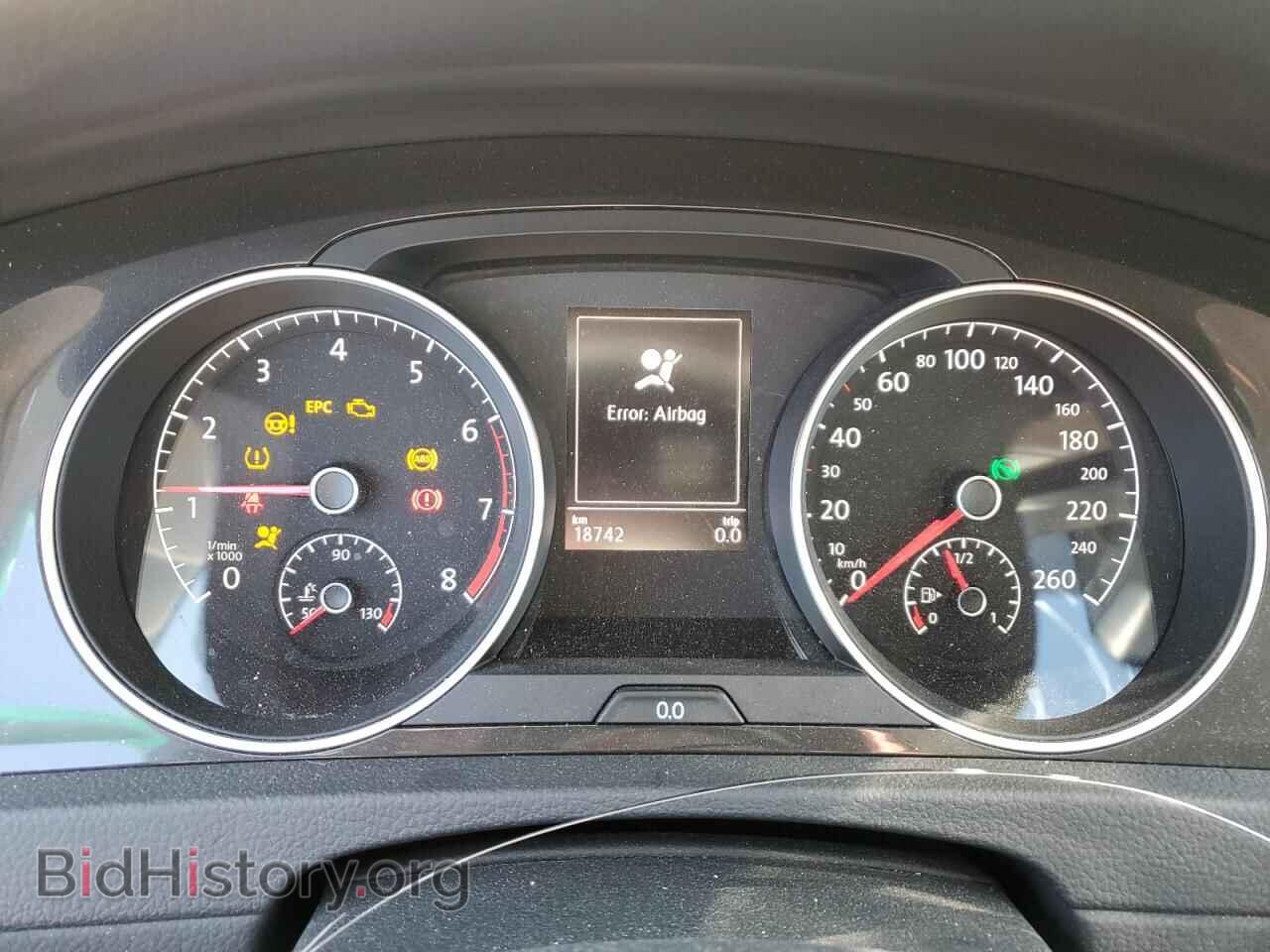 2019 VOLKSWAGEN GOLF - VIN: 3VWG57AU1KM031264 - Фото 9