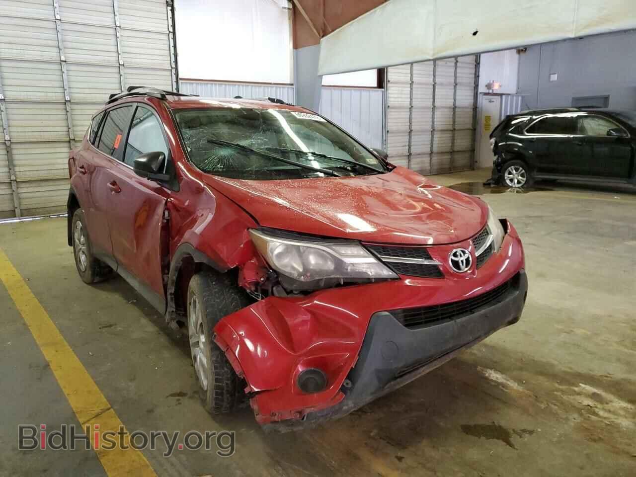 Photo 2T3BFREV1DW114395 - TOYOTA RAV4 2013