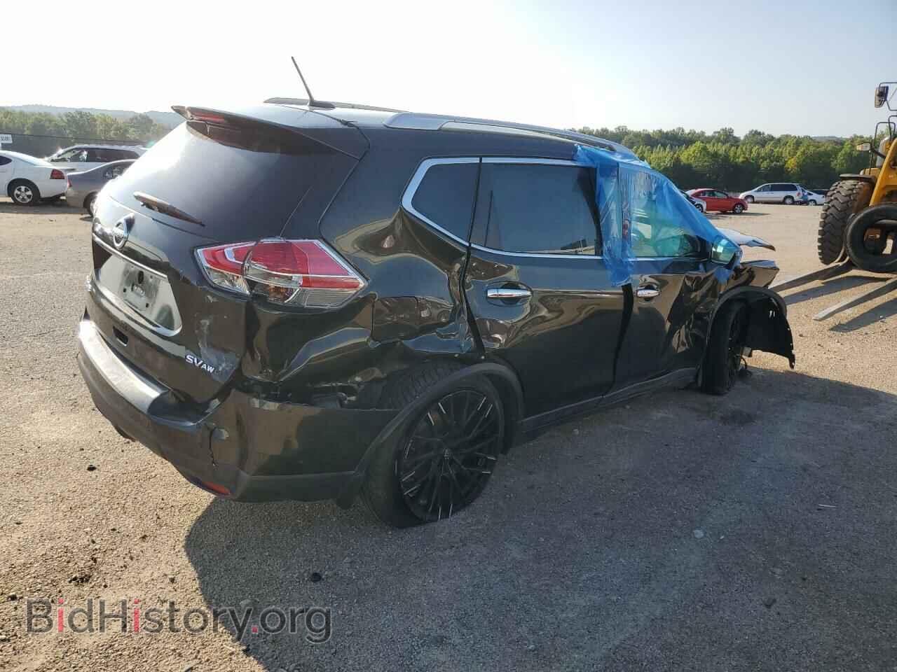 2015 NISSAN ROGUE - VIN: 5N1AT2MV7FC881179 - Фото 3