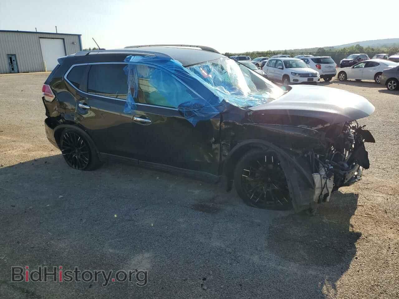 2015 NISSAN ROGUE - VIN: 5N1AT2MV7FC881179 - Фото 4