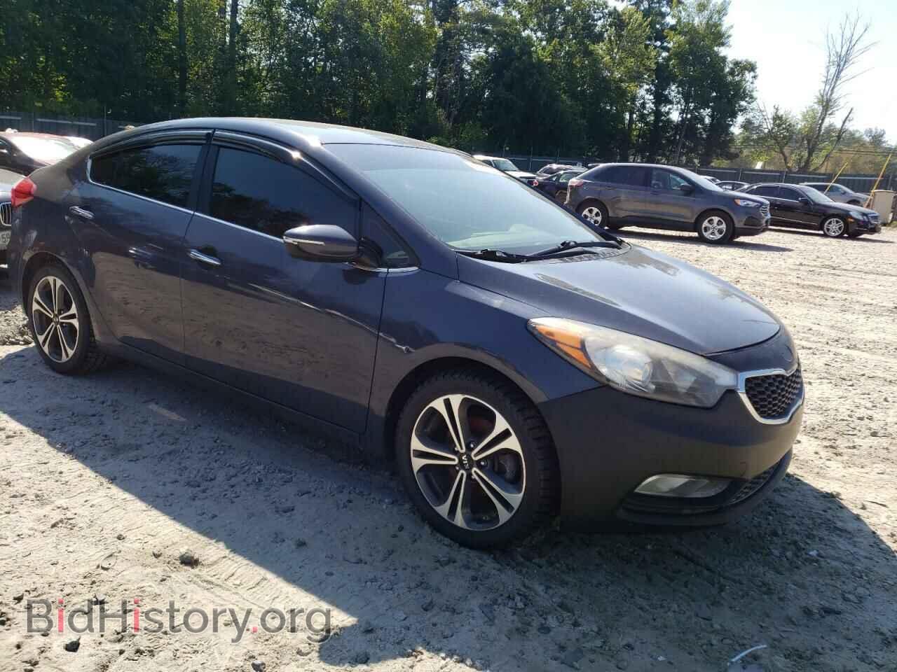 2015 KIA FORTE - VIN: KNAFX4A82F5283818 - Фото 4