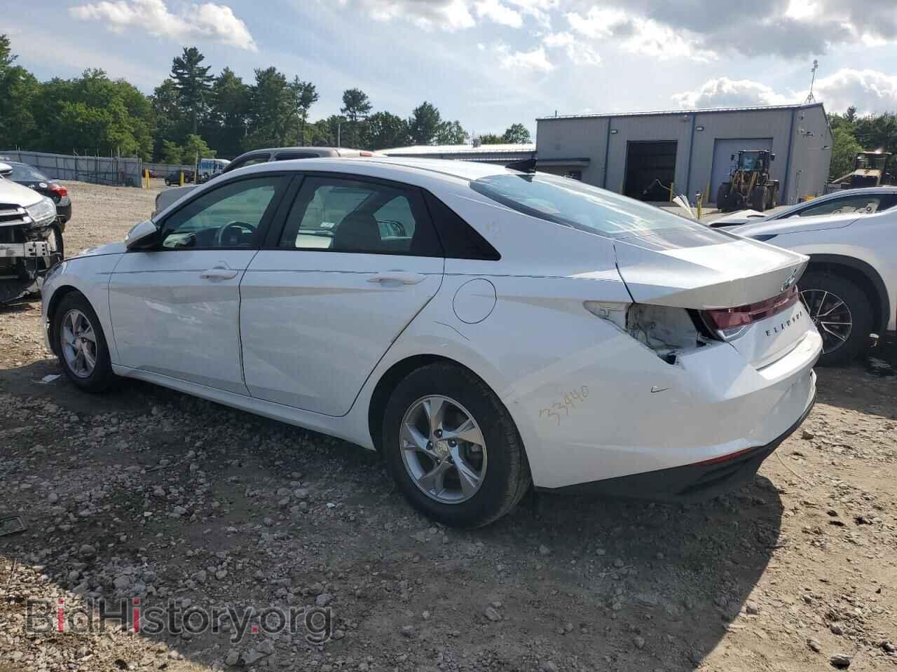 2021 HYUNDAI ELANTRA - VIN: 5NPLL4AG3MH014877 - Фото 2