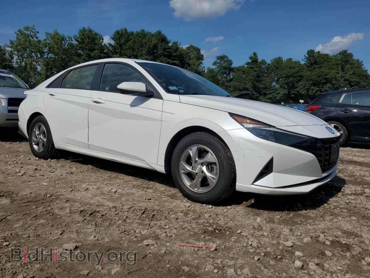 2021 HYUNDAI ELANTRA - VIN: 5NPLL4AG3MH014877 - Фото 4
