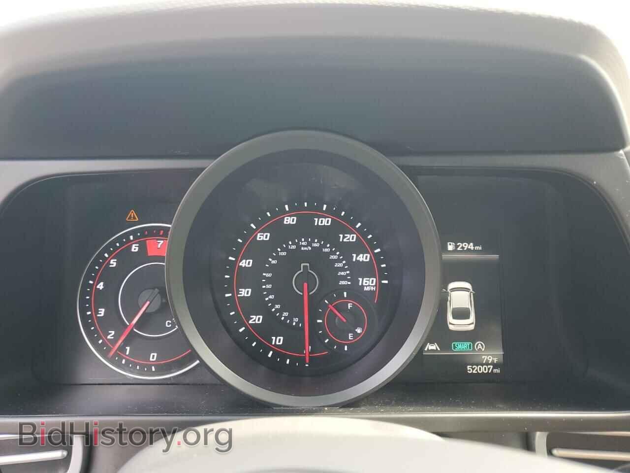 2021 HYUNDAI ELANTRA - VIN: 5NPLL4AG3MH014877 - Фото 9