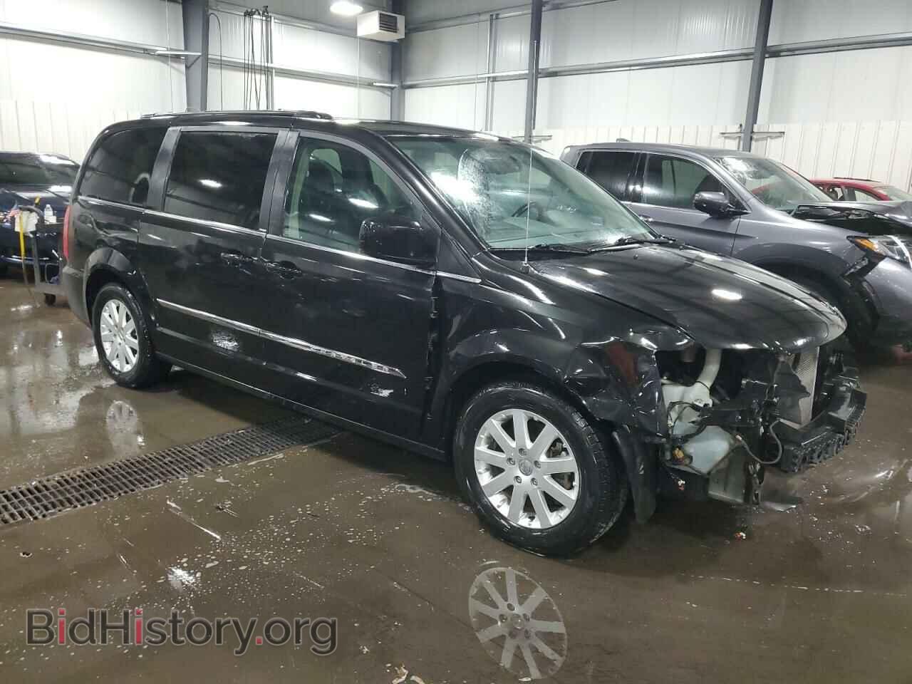 2013 CHRYSLER MINIVAN - VIN: 2C4RC1BG4DR722274 - Фото 4