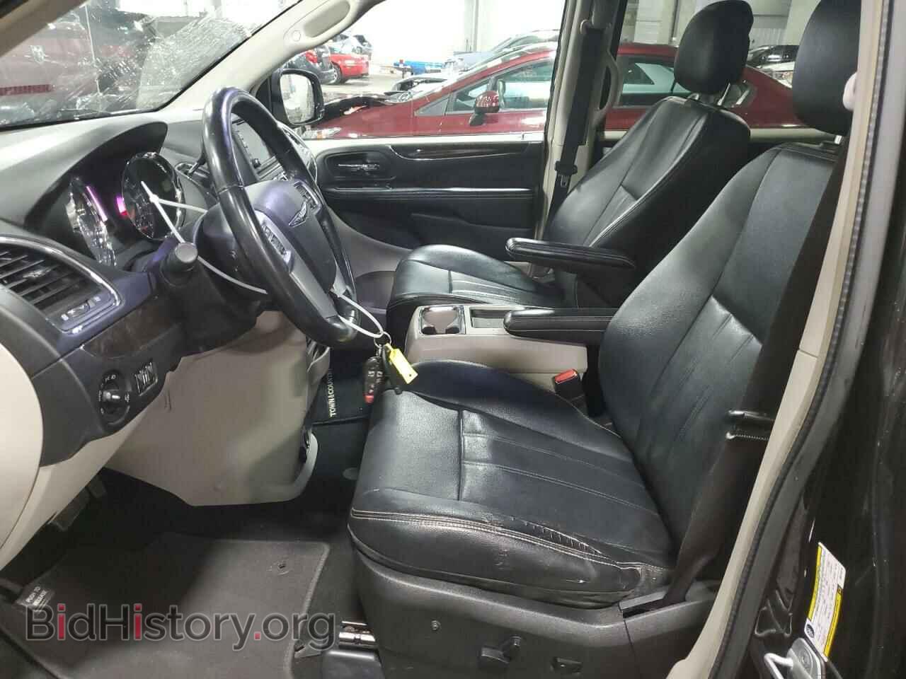 2013 CHRYSLER MINIVAN - VIN: 2C4RC1BG4DR722274 - Фото 7