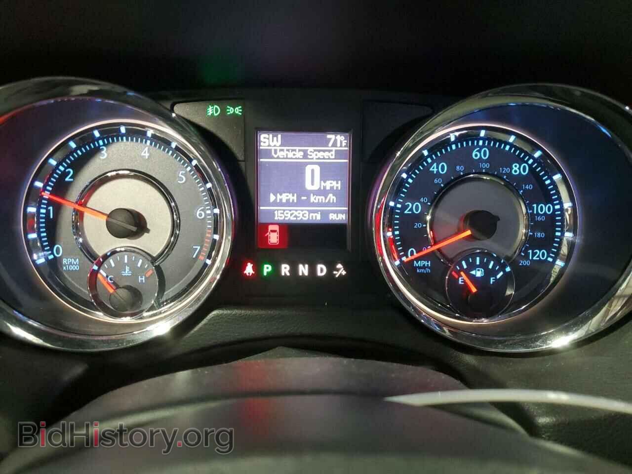 2013 CHRYSLER MINIVAN - VIN: 2C4RC1BG4DR722274 - Фото 9