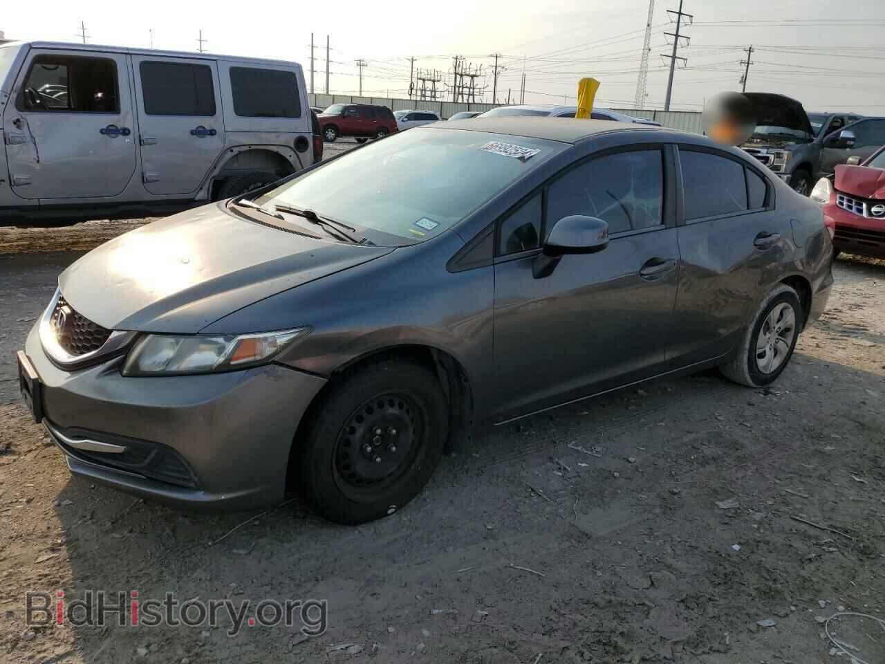 Фотография 19XFB2F54DE291313 - HONDA CIVIC 2013