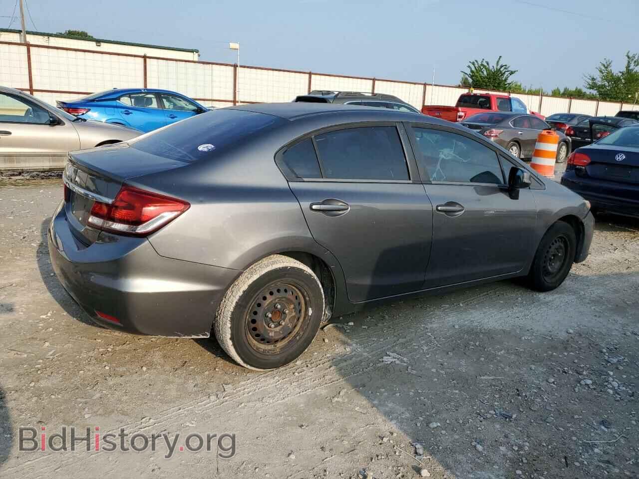 2013 HONDA CIVIC - VIN: 19XFB2F54DE291313 - Photo 3