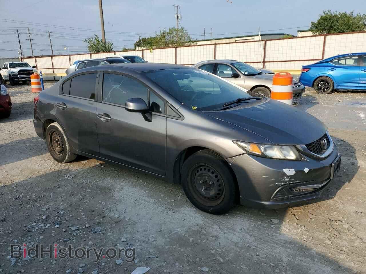2013 HONDA CIVIC - VIN: 19XFB2F54DE291313 - Photo 4