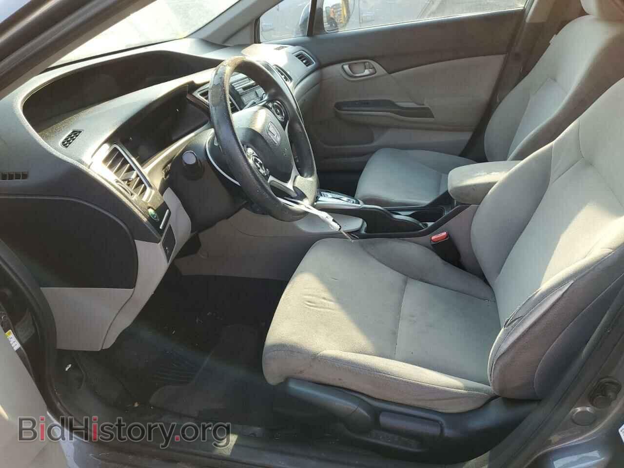 2013 HONDA CIVIC - VIN: 19XFB2F54DE291313 - Photo 7