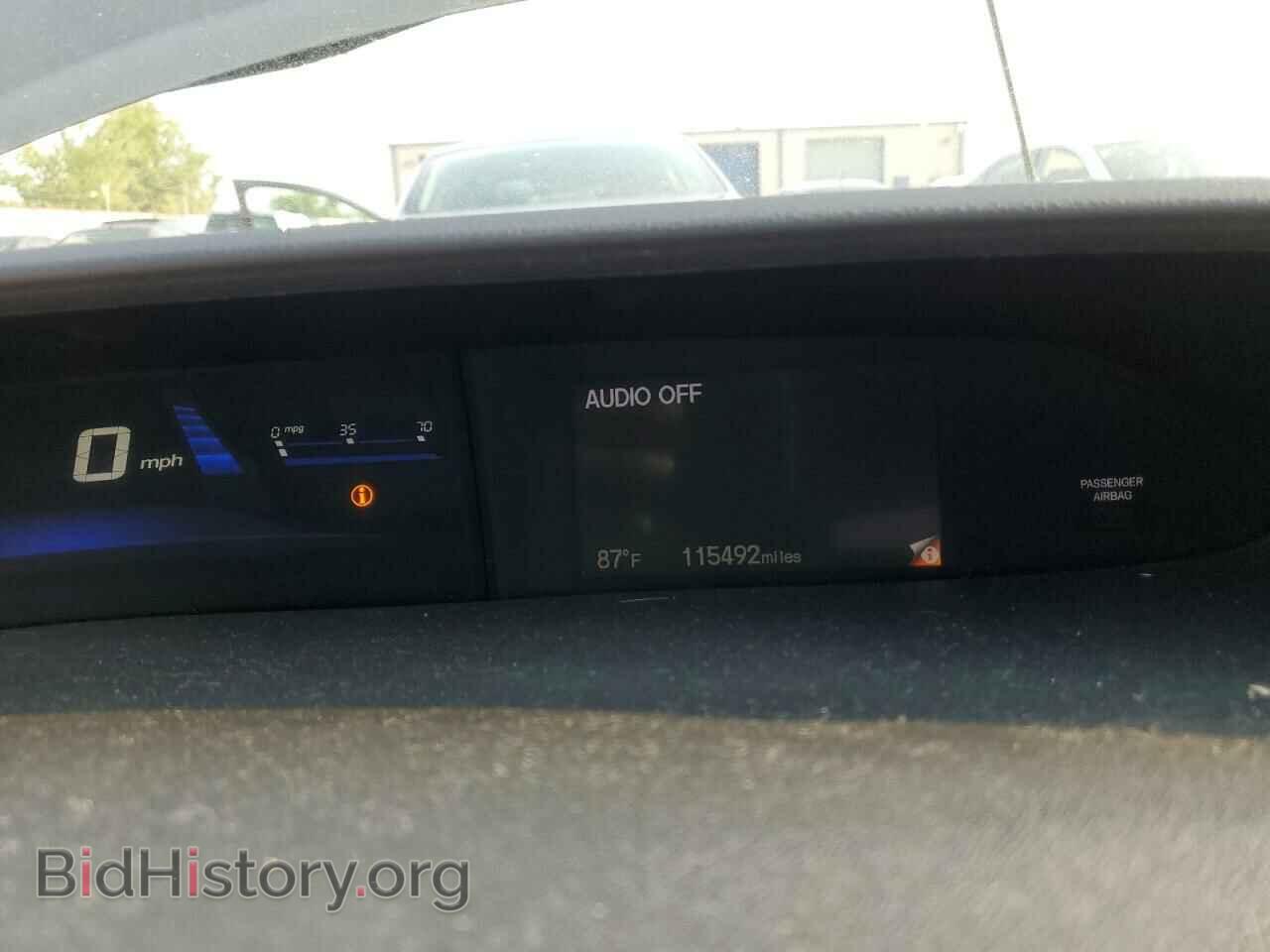 2013 HONDA CIVIC - VIN: 19XFB2F54DE291313 - Photo 9