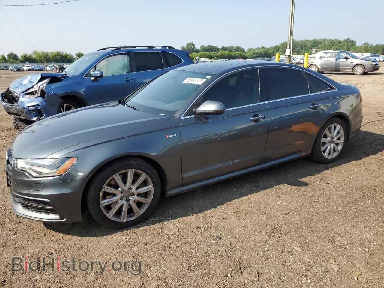 Photo WAUFGAFC0FN019783 - AUDI A6 2015