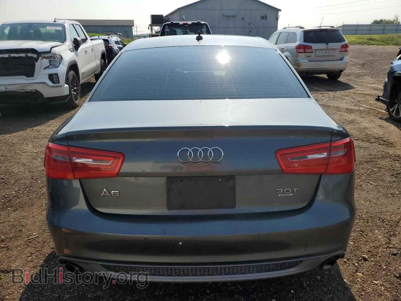 2015 AUDI A6 - VIN: WAUFGAFC0FN019783 - Фото 6
