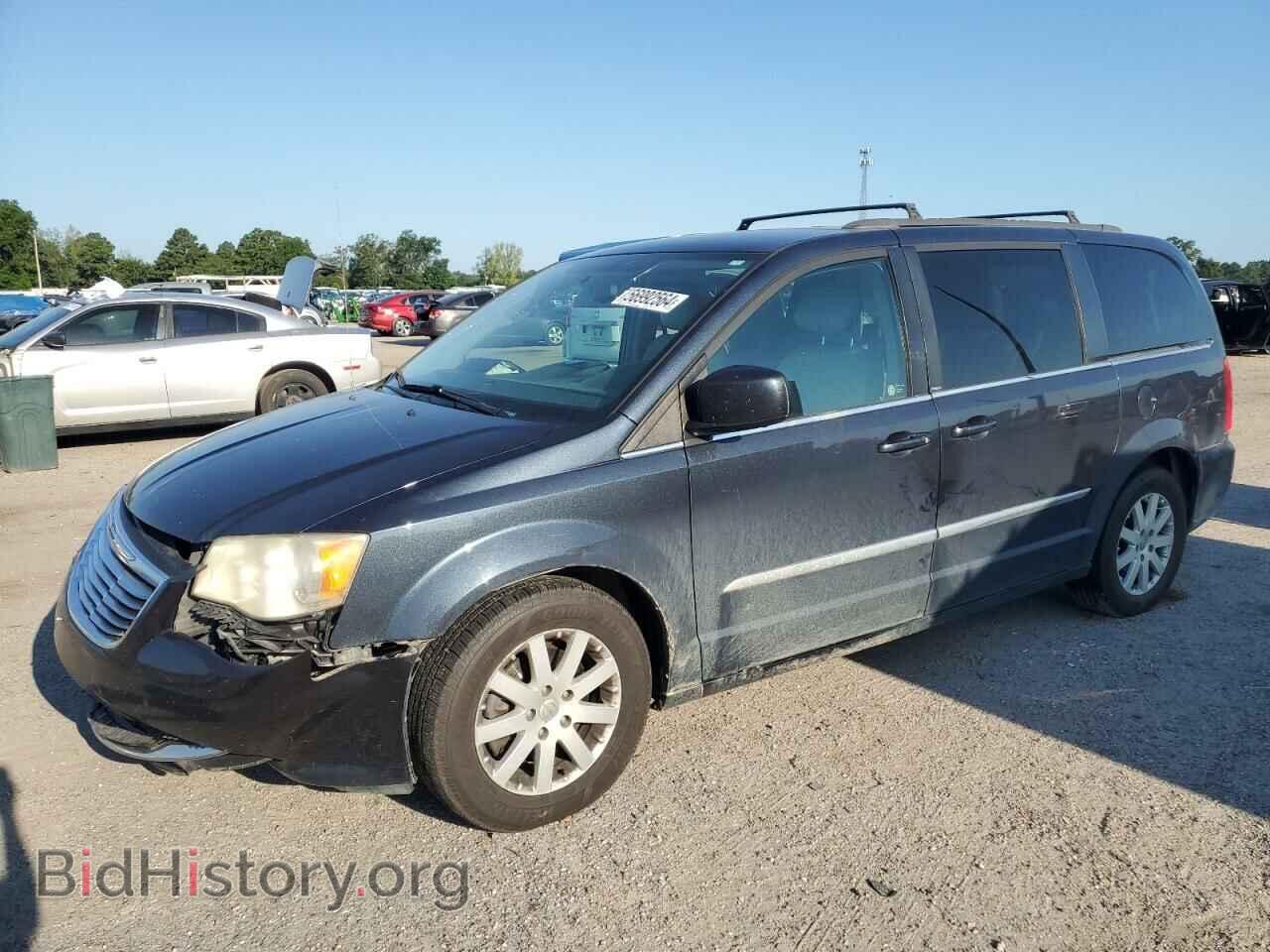 Фотография 2C4RC1BG6DR793461 - CHRYSLER MINIVAN 2013