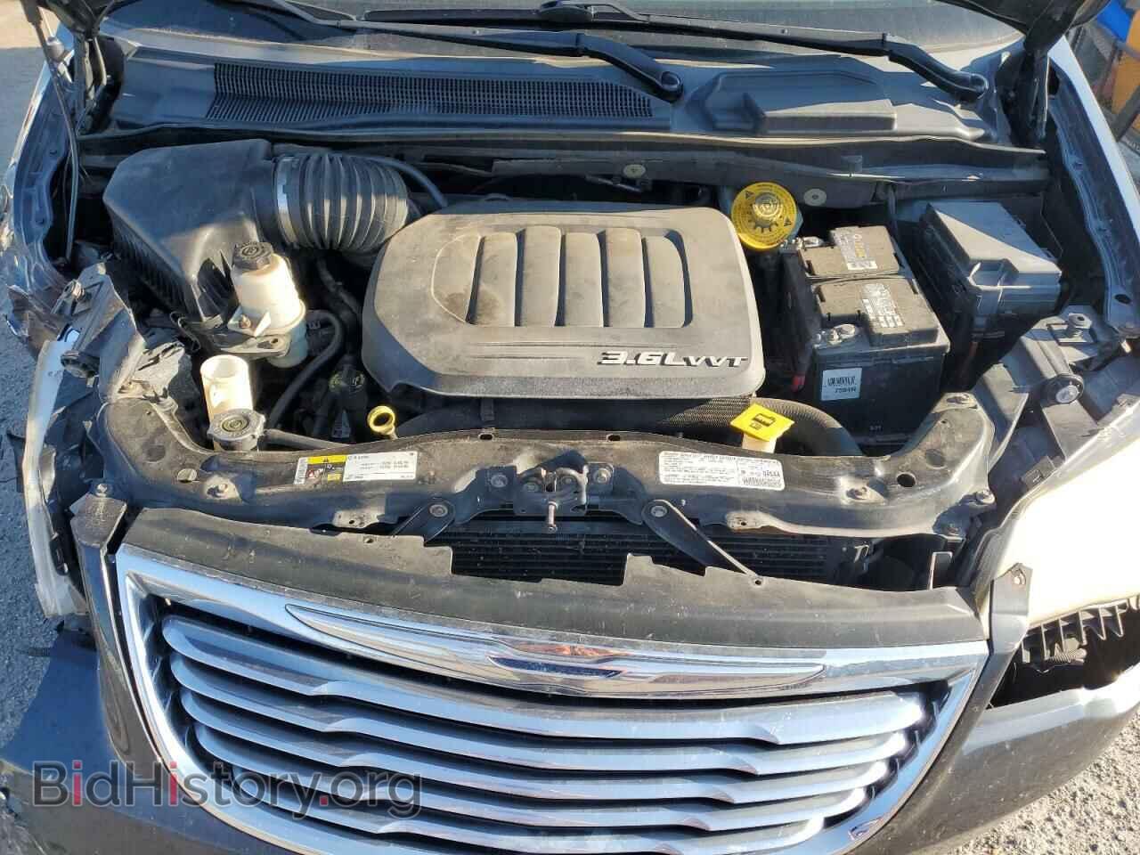 2013 CHRYSLER MINIVAN - VIN: 2C4RC1BG6DR793461 - Фото 12