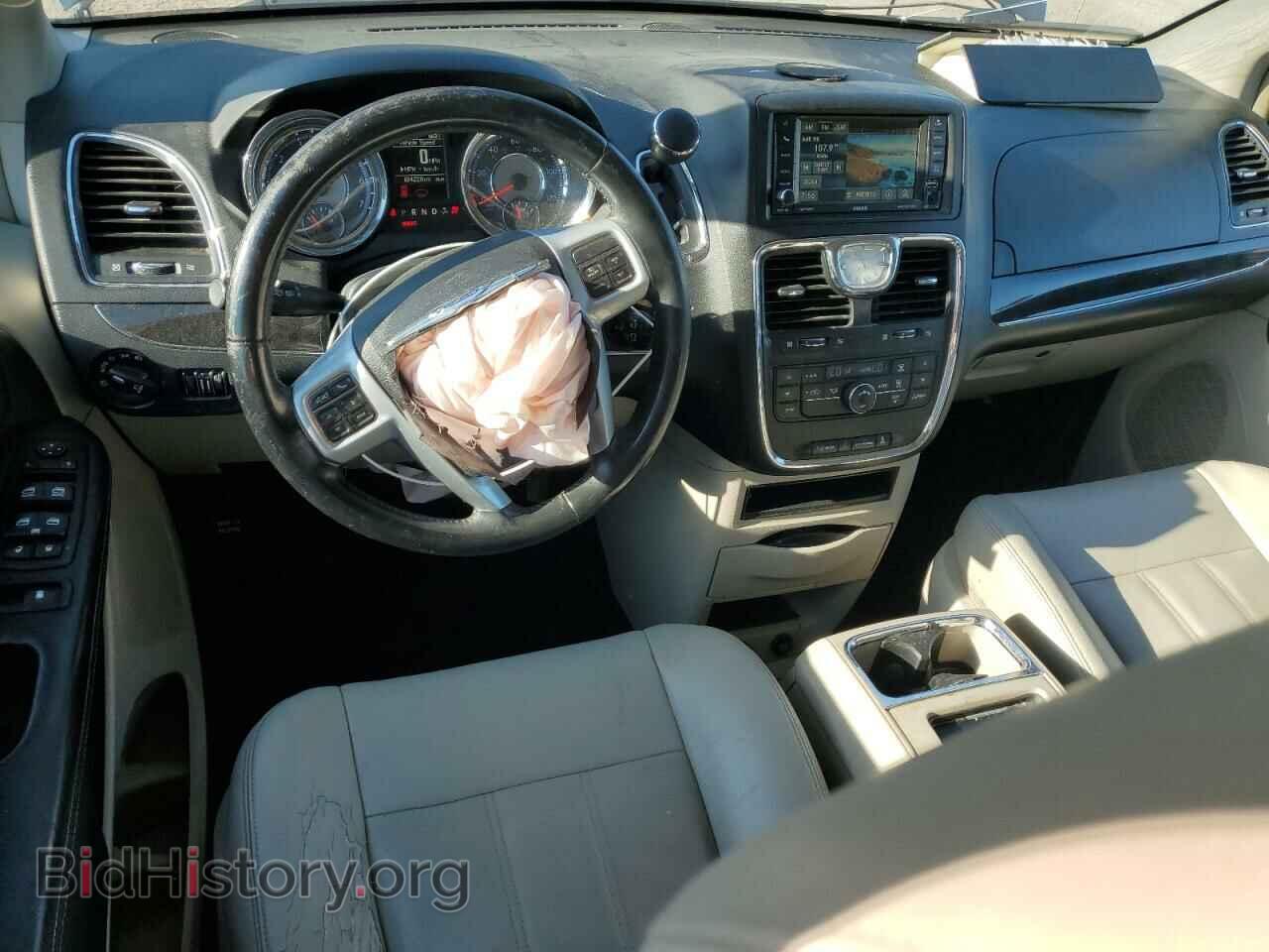 2013 CHRYSLER MINIVAN - VIN: 2C4RC1BG6DR793461 - Фото 8