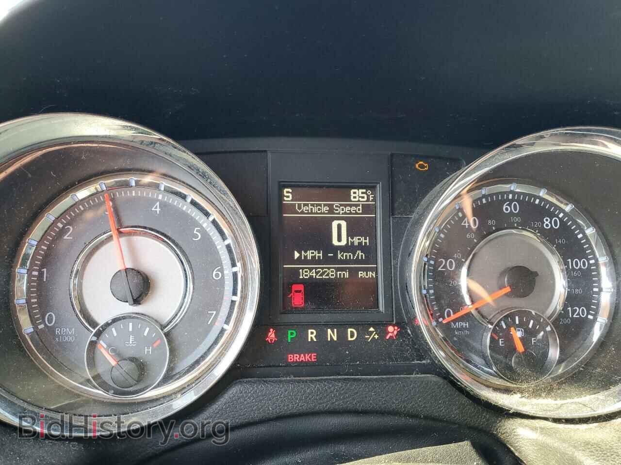 2013 CHRYSLER MINIVAN - VIN: 2C4RC1BG6DR793461 - Фото 9