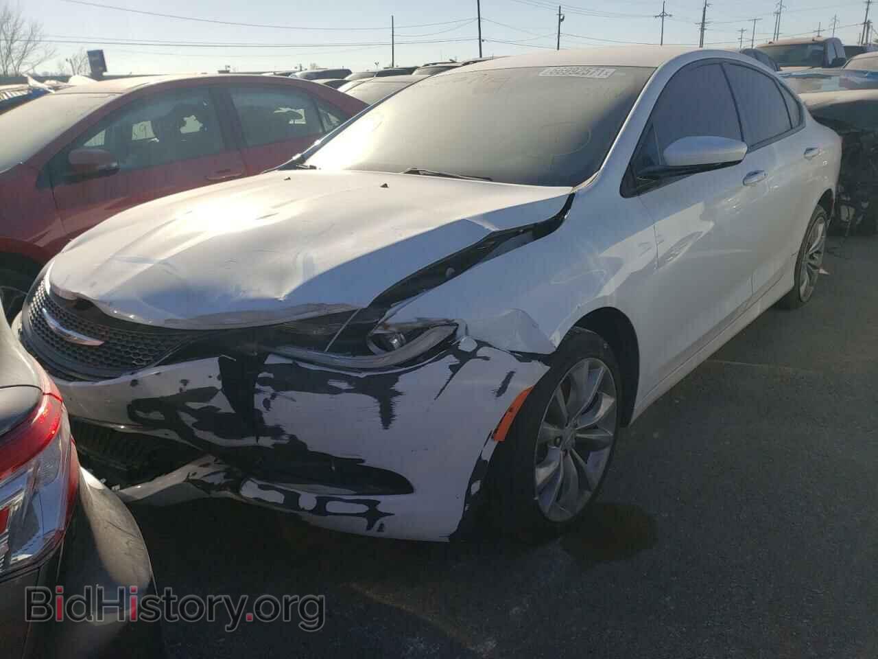 2015 CHRYSLER 200 - VIN: 1C3CCCBB8FN626772 - Фото 2