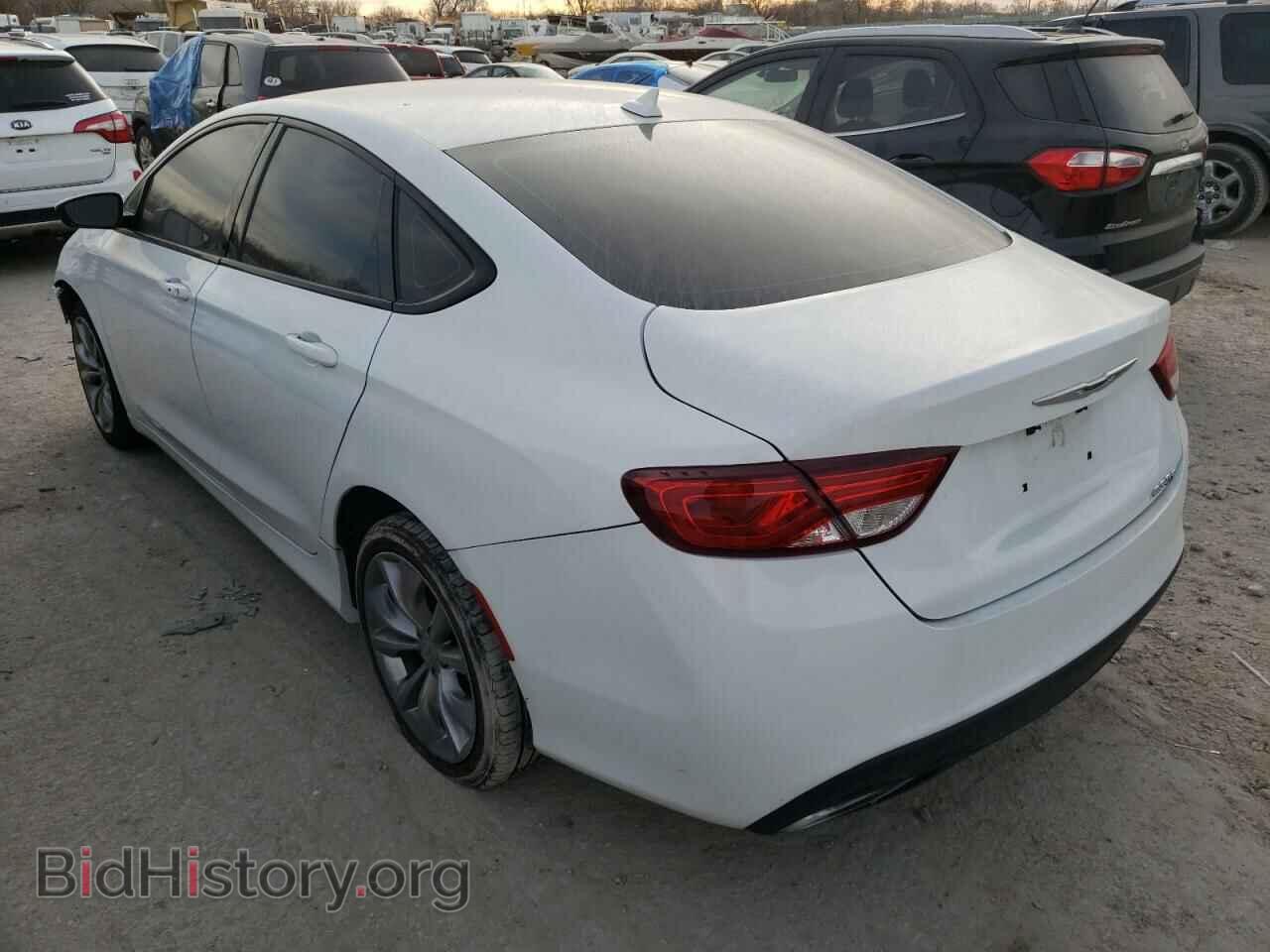 2015 CHRYSLER 200 - VIN: 1C3CCCBB8FN626772 - Фото 3