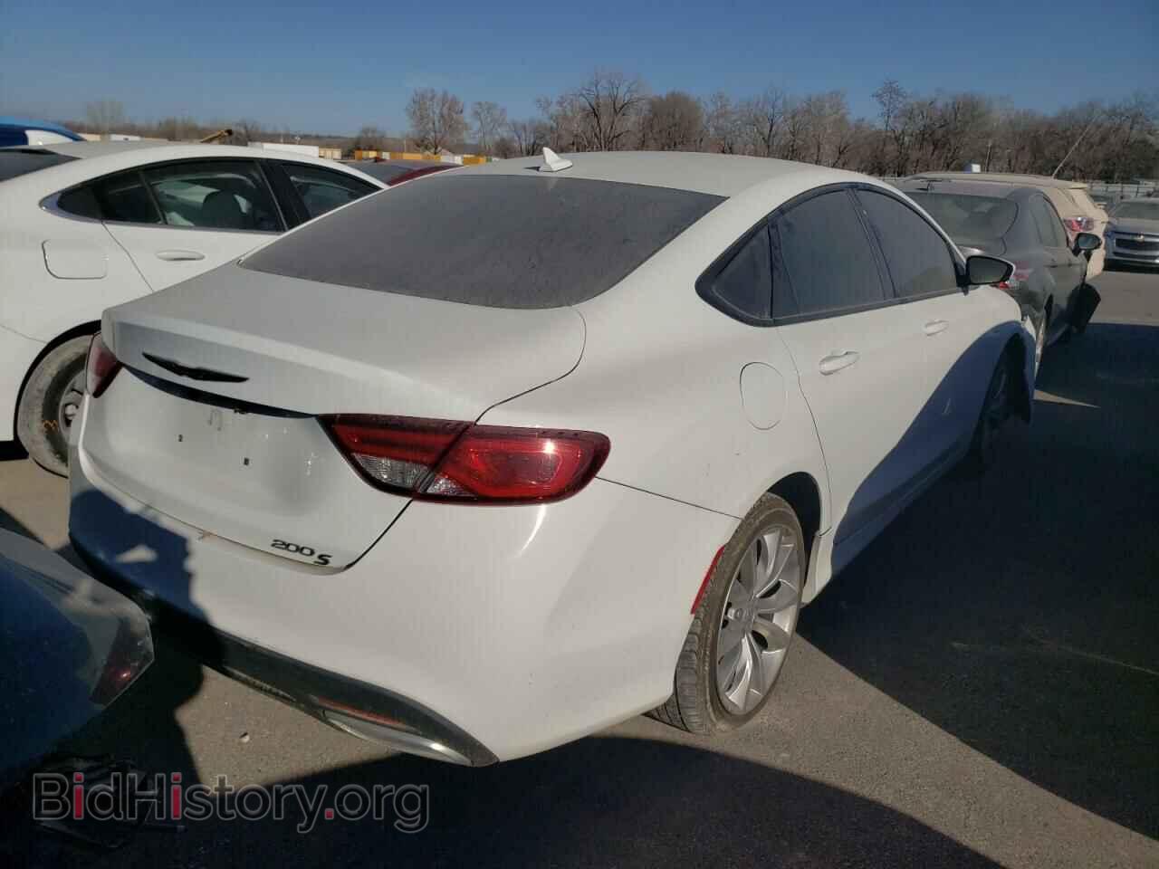 2015 CHRYSLER 200 - VIN: 1C3CCCBB8FN626772 - Фото 4